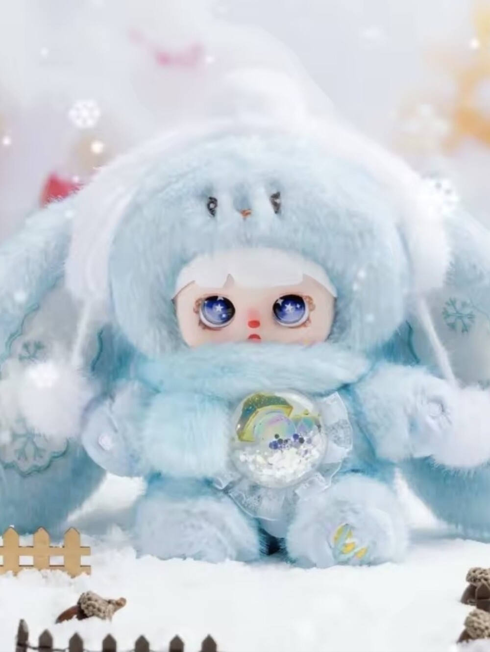 Mocici Sugar Heart Rabbit Warm Wishes 200% Confirmed Blind Box